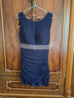 Платье с камишками