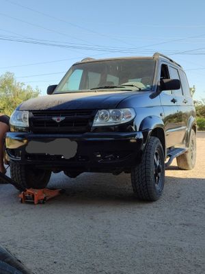 Uaz patriot 2007 metan