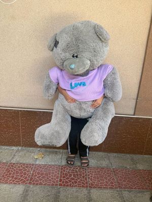 Yumshoq o'yinchoq Teddy