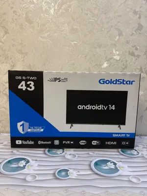 Smart 43 Tv Goldstar Yangi