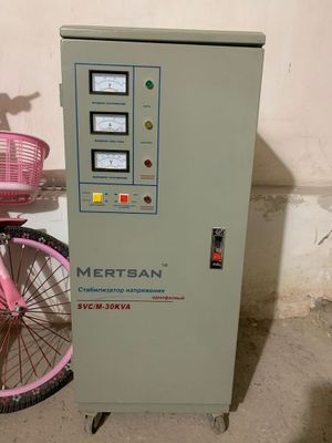 Стабелизатор 30 кв Mertsan