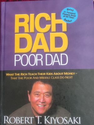 Rich dad Poor dad (на английском языке) Robert Kiyosaki