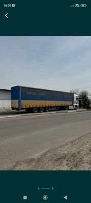 ТГА Ман прицепи таййор фура сотилади