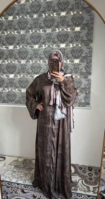 Misr abaya  Yangi italiya ipak matosi yozgi muzdek