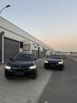 Bmw ix3 40l m sport электромобиль