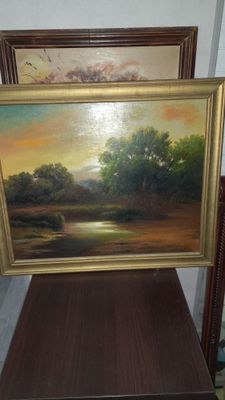 Картина,масло,размер 65×55