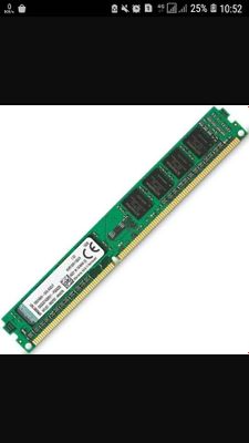 DDR3 4GB 1600 mhz