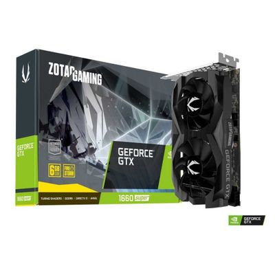 Видеокарта ZOTAC GTX 1660 SUPER Новая