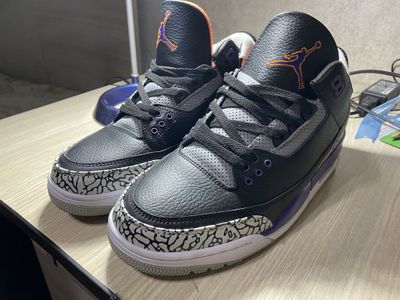 Кроссовки Air Jordan 3 “Court Purple”