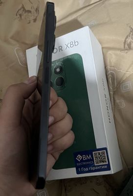 Honor X8b pamyat 128 idyal yengi telefon ayb yoq umman