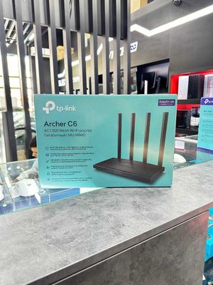 Продам роутер TP-Link Archer C6 AC1300