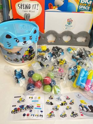 Magnetic stick cars