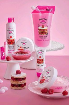 Malinlali milfey Beauty Cafe oziqlan qo'l krem