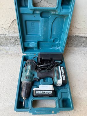 Шуруповёрт Makita и Dewalt