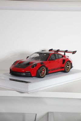 Porsche 911 GT3 1:18 люксовая 3D-модель