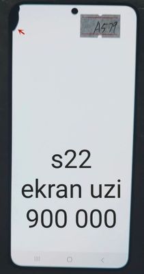 Ekranchi tg Samsung madelariga arzon ekrqnlar bor