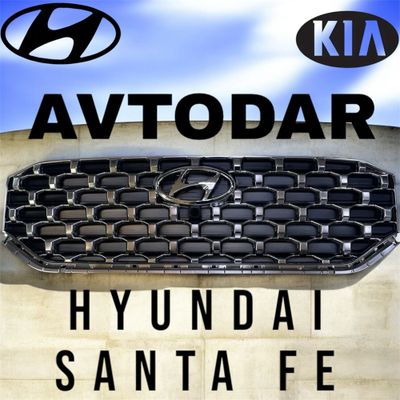 Hyundai Santa Fe radiator reshetka (oblisovka)