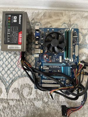Продам комплектующие Z77+ Core i5-3470 + ram 4Gb + Б/П
