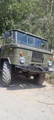 Газ 66 4х4 на хаду газга рухсати бор 1990йил