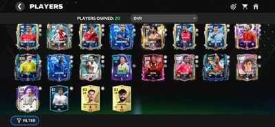 FC MOBILE 25 Sotiladi ul gurib qoling!!!