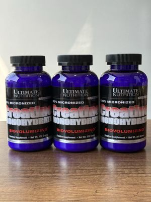 Ultimat Nutrition Creatine Monogidrad 300g 60 servinfs