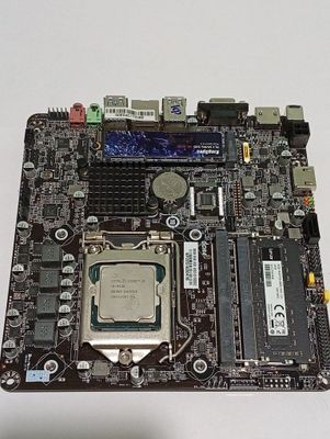 H310m mini-itx материнская плата (моноблок учун)