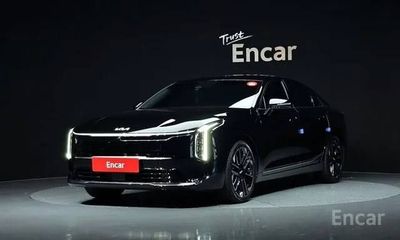 Kia K8 1.6 hybrid