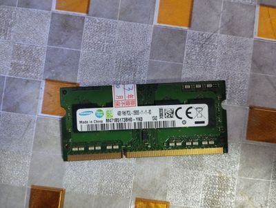 Ram DDR3 4gb va 2gb xotirali bor