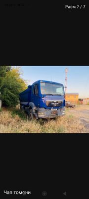 E-auksion да MAN TGS 33.360 сотилади.