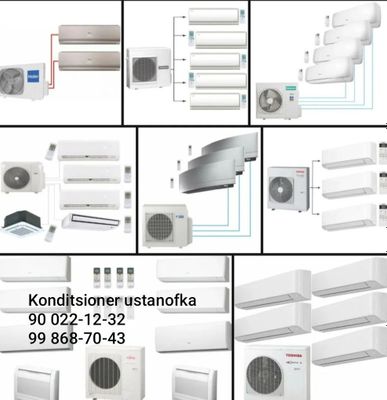 Konditsioner ustanofka