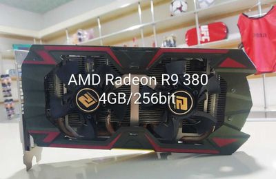 AMD Radeon R9 380 PCS+ 4096MB 256bit GDDR5