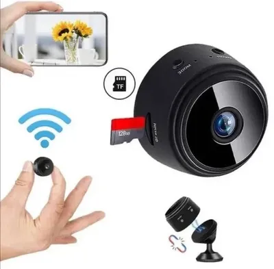 Mini kamera - uy va ofisni online kuzatish mumkin