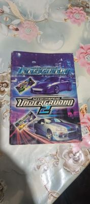 Продается журнал наклеек underground 2