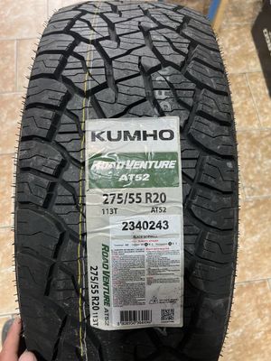 Kumho Road venture AT52