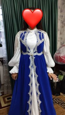 Ансамбл накидка новый
