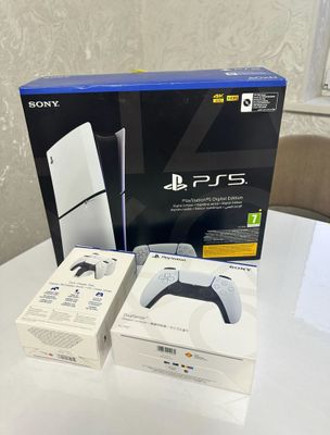 PS5 Playstation 5 Европа без дисковода
