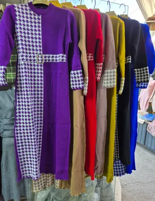 Qishki qalin vyazinniy kuylaklar