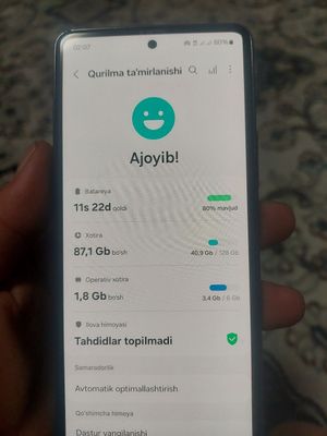 Samsung A53 5G sotiladi