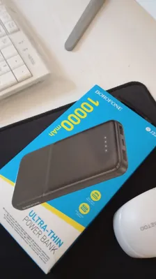 Ultra Thin Power Bank Borofone 10000 новый