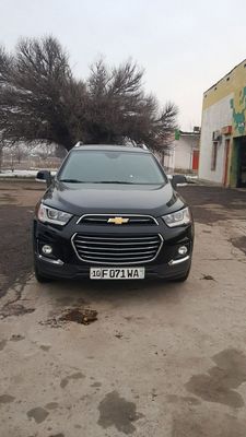 Саptiva 4, 2017 motor 2.4