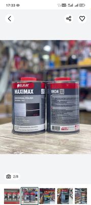 VH34 MAXIMAX Toshlar va gnanitlar uchun lak