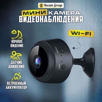 Mini A9 kamera - wifi orqali ishlaydi - wifi kamera