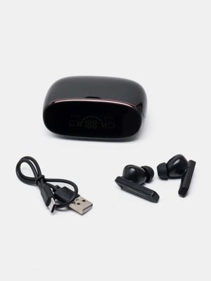 Беспроводные наушники TWS M38 + Power Bank (чёрный)