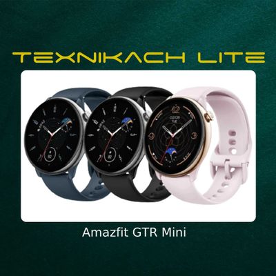 Новый! Xiaomi Amazfit GTR Mini | Доставка Бесплатно