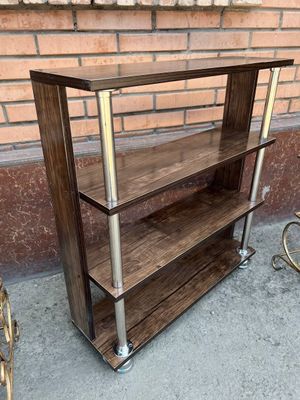 Полка для обуви из дерева