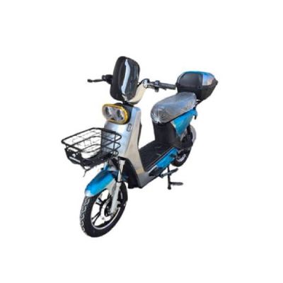 Elektroskuter Drongo KD, Ko'k / Kumushrang