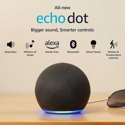 Новая из США Alexa Echo Dot умная колонка 5 Gen репетитор английского