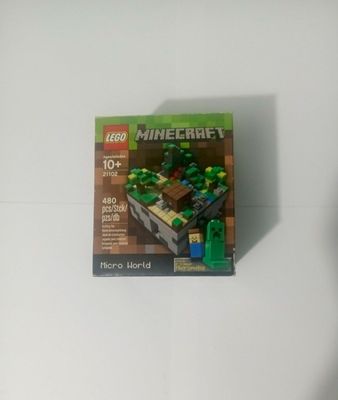 LEGO «Minecraft» – 21102 "Micro World: The Forest"