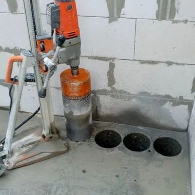 Услуга Алмазного бурения