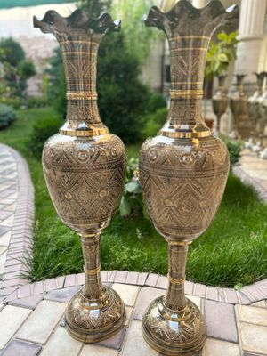 ваза чиканка из латуни